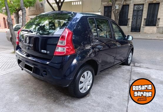 Autos - Renault Sandero Authentique Pack 2012 Nafta 98000Km - En Venta