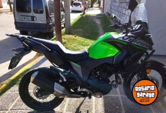 Motos - Kawasaki Versys 300 2022 Nafta 6700Km - En Venta