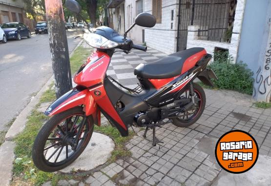 Motos - Gilera Smash 2022 Nafta 8000Km - En Venta