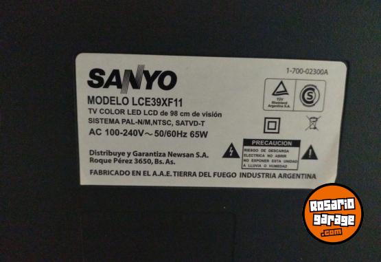 Electrnica - Tv Led Lcd 42 Sanyo - En Venta