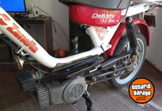 Motos - Zanella Ciclomotor 50cc 2010 Nafta 100Km - En Venta