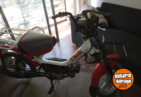 Motos - Zanella Ciclomotor 50cc 2010 Nafta 100Km - En Venta