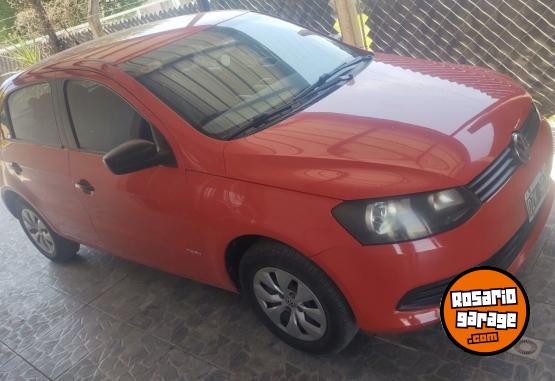 Autos - Volkswagen Gol Trend Pack I 2015 GNC 129000Km - En Venta