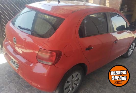 Autos - Volkswagen Gol Trend Pack I 2015 GNC 129000Km - En Venta