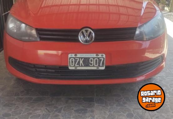 Autos - Volkswagen Gol Trend Pack I 2015 GNC 129000Km - En Venta