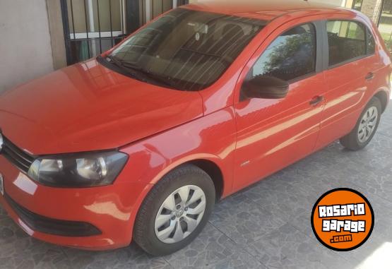 Autos - Volkswagen Gol Trend Pack I 2015 GNC 129000Km - En Venta