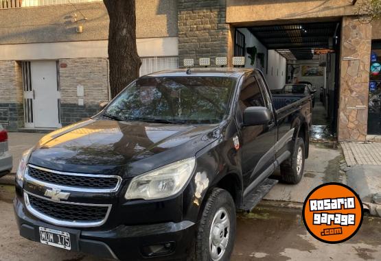 Camionetas - Chevrolet S10 2.8 LS C/S 2013 Diesel 167000Km - En Venta