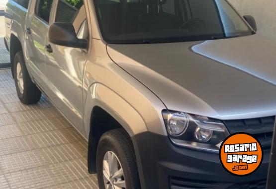 Camionetas - Volkswagen AMAROK TRENDLINE 2023 Diesel 35000Km - En Venta