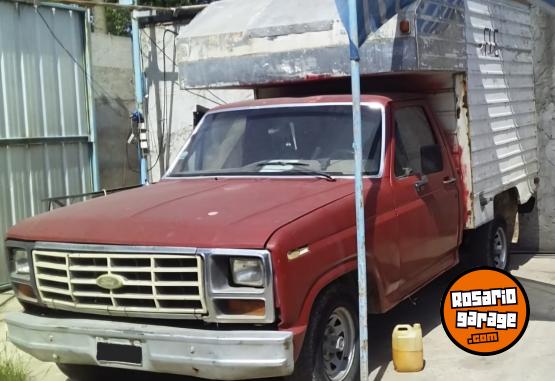 Utilitarios - Ford F100 1982 Diesel 111111Km - En Venta