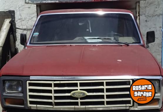 Utilitarios - Ford F100 1982 Diesel 111111Km - En Venta