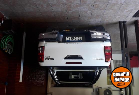 Camionetas - Toyota HILUX 2018 SRV 2018 Diesel 22000Km - En Venta