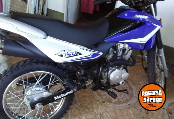 Motos - Motomel Skua 150 2023 Nafta 1300Km - En Venta