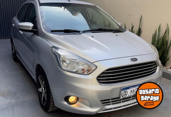 Autos - Ford Ka Se 5 Ptas 2017 GNC 85000Km - En Venta