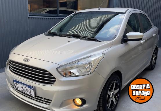 Autos - Ford Ka Se 5 Ptas 2017 GNC 85000Km - En Venta