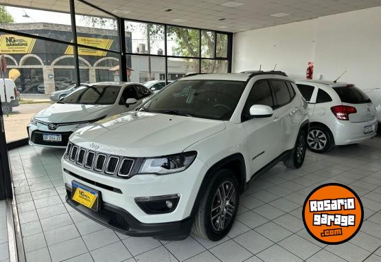 Camionetas - Jeep Compass Sport 2020 Nafta 59000Km - En Venta