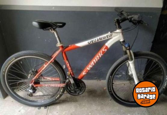 Deportes - BICICLETA  MTB SPECIALIZED. - En Venta