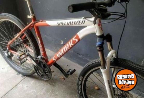 Deportes - BICICLETA  MTB SPECIALIZED. - En Venta