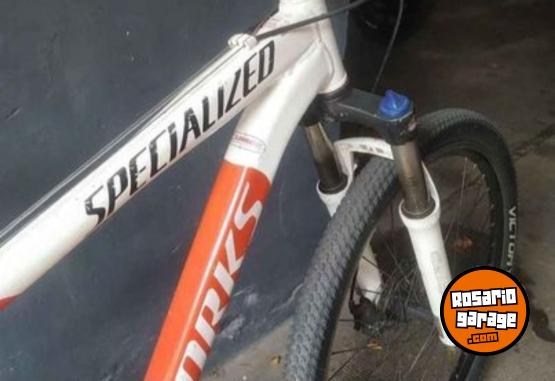 Deportes - BICICLETA  MTB SPECIALIZED. - En Venta