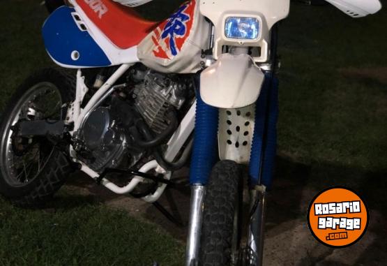 Motos - Honda Mod 94 XR600 japonesa 1994 Nafta 111Km - En Venta