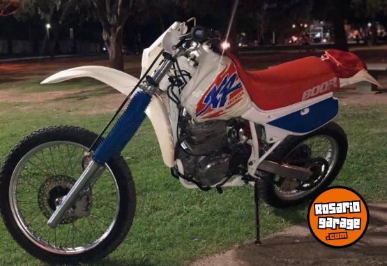 Motos - Honda Mod 94 XR600 japonesa 1994 Nafta 111Km - En Venta