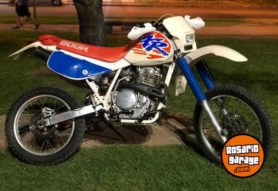 Motos - Honda Mod 94 XR600 japonesa 1994 Nafta 111Km - En Venta