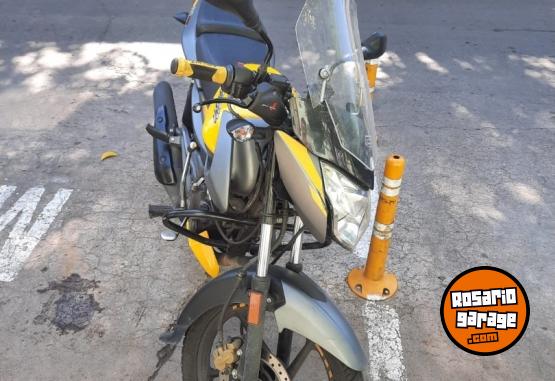 Motos - Bajaj Ns 125 2023 Nafta 17000Km - En Venta