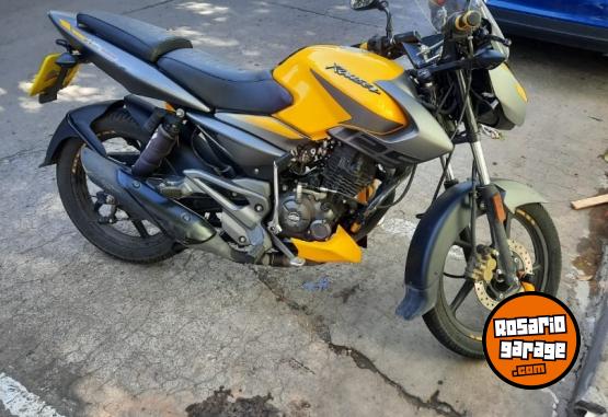 Motos - Bajaj Ns 125 2023 Nafta 17000Km - En Venta