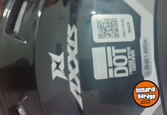 Accesorios para Motos - Casco nuevo a estrenar - En Venta