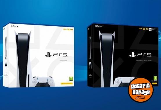 Electrnica - Playstation 5 nueva en caja modelo digital & Standard - En Venta