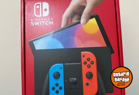 Electrnica - Consola Nintendo Swich Oled nuevas en caja - En Venta