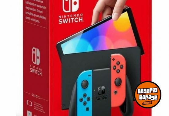 Electrnica - Consola Nintendo Swich Oled nuevas en caja - En Venta