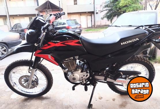 Motos - Honda XR 150 2022 Nafta 4000Km - En Venta