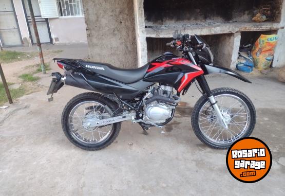 Motos - Honda XR 150 2022 Nafta 4000Km - En Venta