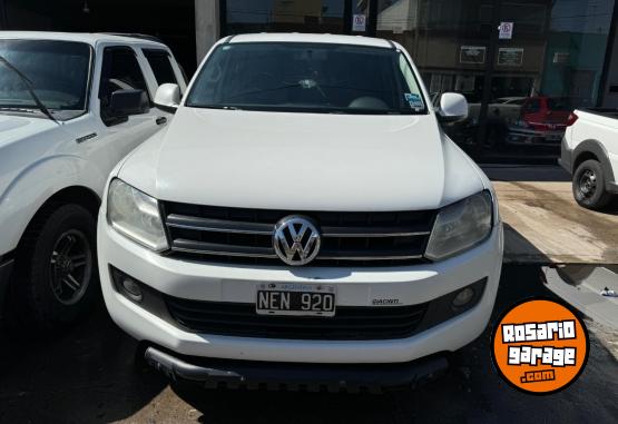 Camionetas - Volkswagen AMAROK TRENDLINE 180HP4X2 2013 Diesel  - En Venta