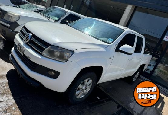 Camionetas - Volkswagen AMAROK TRENDLINE 180HP4X2 2013 Diesel  - En Venta