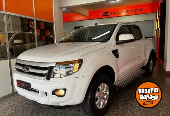 Camionetas - Ford RANGER XLS 2015 Diesel 126000Km - En Venta