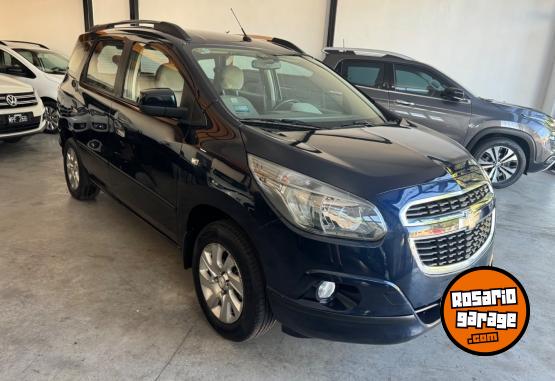 Autos - Chevrolet Spin LTZ 2014 GNC 110000Km - En Venta