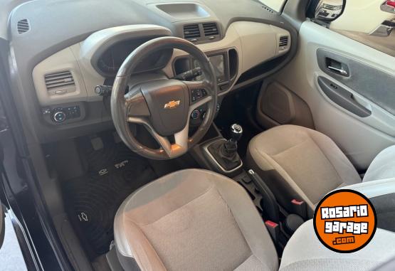 Autos - Chevrolet Spin LTZ 2014 GNC 110000Km - En Venta