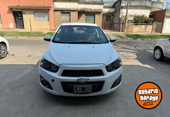 Autos - Chevrolet Sonic 1.6 LT 2012 Nafta  - En Venta