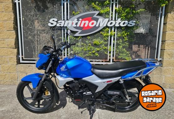 Motos - Honda GLH 150 2023 Nafta 10266Km - En Venta