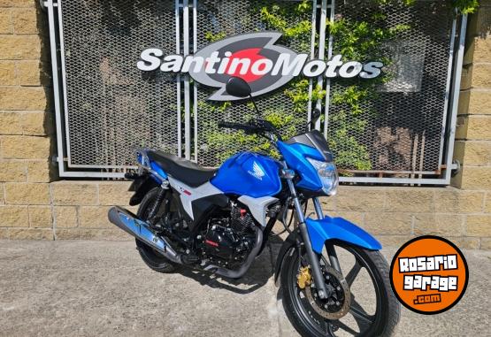 Motos - Honda GLH 150 2023 Nafta 10266Km - En Venta