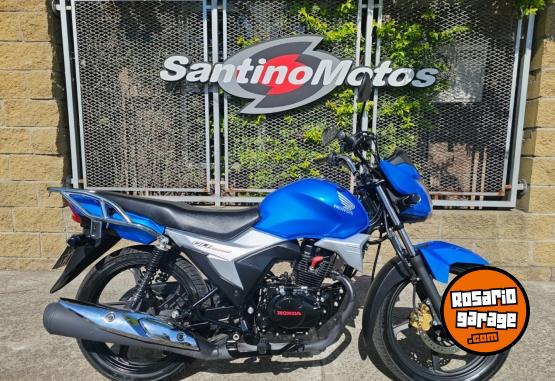 Motos - Honda GLH 150 2023 Nafta 10266Km - En Venta