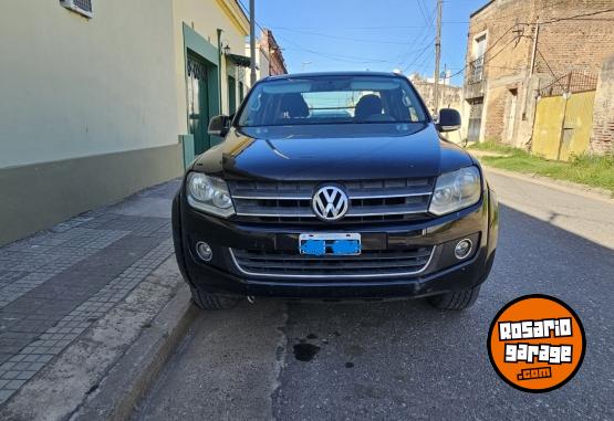 Camionetas - Volkswagen Amarok 2011 Diesel 132000Km - En Venta