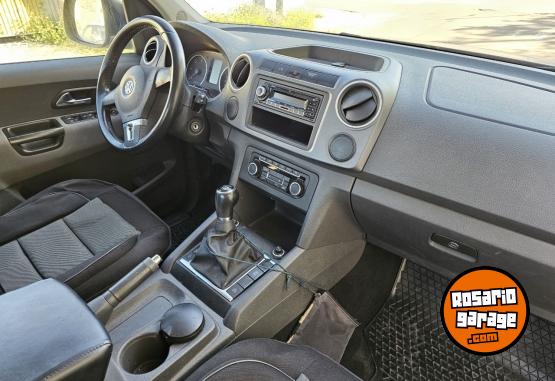 Camionetas - Volkswagen Amarok 2011 Diesel 132000Km - En Venta