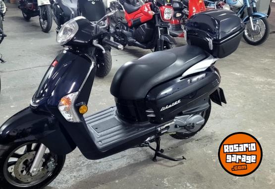 Motos - Kymco Like 125 2024 Nafta 3400Km - En Venta