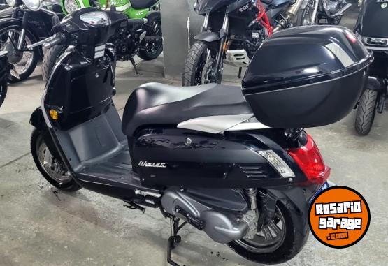 Motos - Kymco Like 125 2024 Nafta 3400Km - En Venta