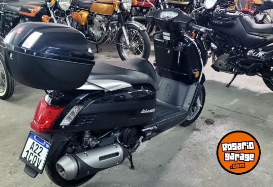 Motos - Kymco Like 125 2024 Nafta 3400Km - En Venta