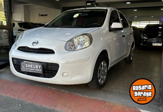 Autos - Nissan March 2013 Nafta 89000Km - En Venta