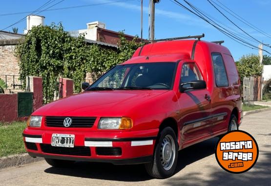 Utilitarios - Volkswagen Vw Caddy 1.9SD 2000 Diesel 256000Km - En Venta