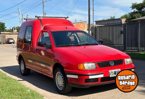 Utilitarios - Volkswagen Vw Caddy 1.9SD 2000 Diesel 256000Km - En Venta